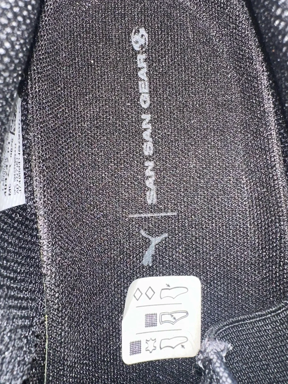 Puma all black
